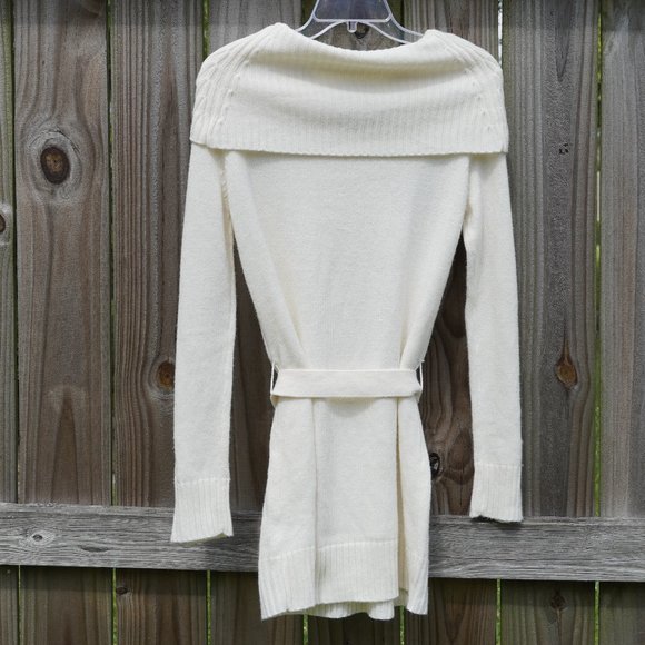 NWOT Classic Elements Chunky Ribbed Sweater Dress - Picture 5 of 6